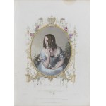 Edward Francis Finden (1791-1857), Poranek życia, z serii: piękności Moore’a, wyd. Londyn/Anglia, 1853 r.