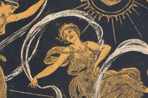 Friedrich August von Kaulbach (1850-1920), KUENSTLERFEST CARNEVAL 1898, wyd. Meisenbach, Riffarth & Co, Monachium, 1898 r.