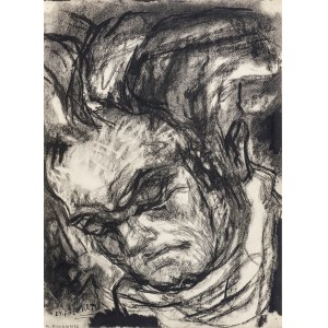 Étienne Ret (1900-1996), Portret Ludwika van Beethovena, wyd. B. Roudanez, Paryż/Francja, lata 30 XX w.
