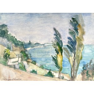 Irena Knothe (1904–1986), Varna, ca. 1967