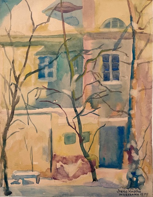 Irena Knothe (1904-1986), Warszawa, 1959 r.