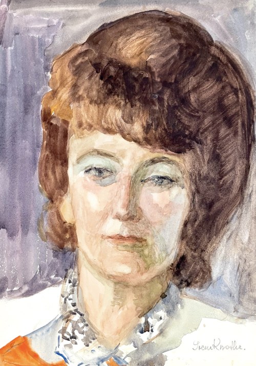 Irena Knothe (1904-1986), Sąsiadka, ok. 1960 r.