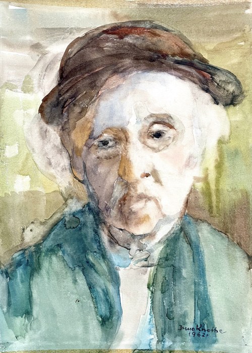 Irena Knothe (1904-1986), Babcia, 1962 r.