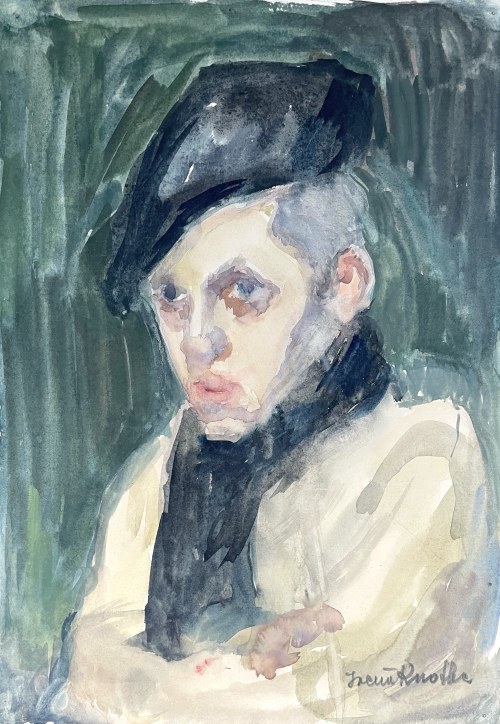 Irena Knothe (1904-1986), Artysta, ok. 1960 r.