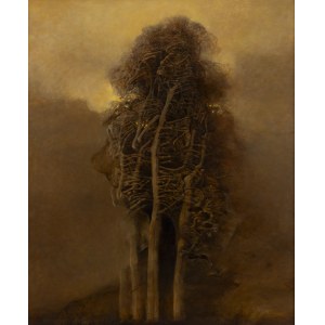 Zdzisław Beksiński (1929, Sanok – 2005, Warsaw), Untitled (IH), 1991