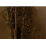 Zdzisław Beksiński (1929, Sanok – 2005, Warsaw), Untitled (IH), 1991