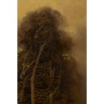 Zdzisław Beksiński (1929, Sanok – 2005, Warsaw), Untitled (IH), 1991