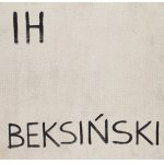 Zdzisław Beksiński (1929, Sanok – 2005, Warsaw), Untitled (IH), 1991