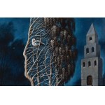 Rafał Olbiński (b. 1943, Kielce), Wisteria, 1995/2010