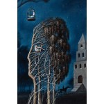 Rafał Olbiński (b. 1943, Kielce), Wisteria, 1995/2010