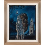 Rafał Olbiński (b. 1943, Kielce), Wisteria, 1995/2010