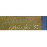 Rafał Olbiński (b. 1943, Kielce), The Occasional Loss of Identity, 1995