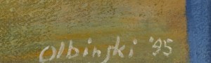 Rafał Olbiński (ur. 1943, Kielce), 