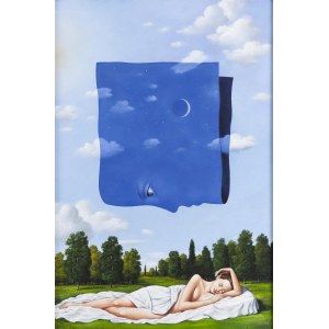 Rafał Olbiński (b. 1943, Kielce), A Dream Within a Dream