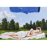 Rafał Olbiński (b. 1943, Kielce), A Dream Within a Dream