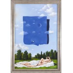 Rafał Olbiński (b. 1943, Kielce), A Dream Within a Dream