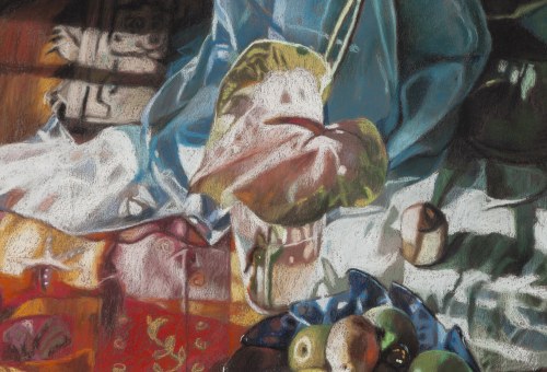 Ewa Pello (ur. 1964), Martwa natura, 2000