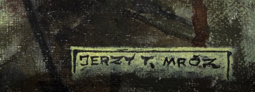 Jerzy Tadeusz Mróz (1946 Łódź - 2010 Łódź), Bez tytułu