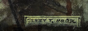 Jerzy Tadeusz Mróz (1946 Łódź - 2010 Łódź), Bez tytułu