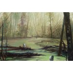 Jerzy Tadeusz Mróz (1946, Łódź – 2010, Łódź), Untitled
