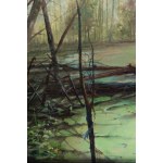 Jerzy Tadeusz Mróz (1946, Łódź – 2010, Łódź), Untitled