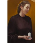 Marzena Machaj (geb. 1981 in Choszczno), „Synergie“ (Diptychon), 2021