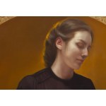 Marzena Machaj (geb. 1981 in Choszczno), „Synergie“ (Diptychon), 2021
