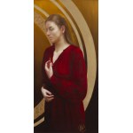 Marzena Machaj (geb. 1981 in Choszczno), „Synergie“ (Diptychon), 2021
