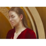 Marzena Machaj (geb. 1981 in Choszczno), „Synergie“ (Diptychon), 2021