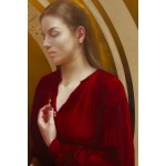 Marzena Machaj (geb. 1981 in Choszczno), „Synergie“ (Diptychon), 2021