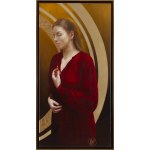 Marzena Machaj (geb. 1981 in Choszczno), „Synergie“ (Diptychon), 2021
