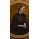 Marzena Machaj (geb. 1981 in Choszczno), „Synergie“ (Diptychon), 2021