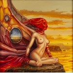 Jarosław Jaśnikowski (b. 1976), Her Gaze and His Gaze from the series Gaze (diptych), 2023