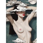 Michał Kaszewski (b. 1988, Radom), Head in the Clouds, 2025