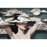 Michał Kaszewski (b. 1988, Radom), Head in the Clouds, 2025