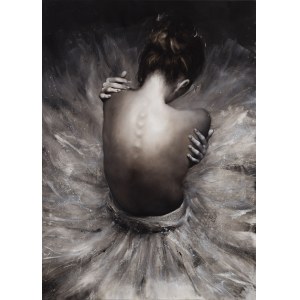 Joanna Szewczyk (nata nel 1973 a Szczytno), “Silenzio” dalla serie “Il sussurro del movimento”, 2026