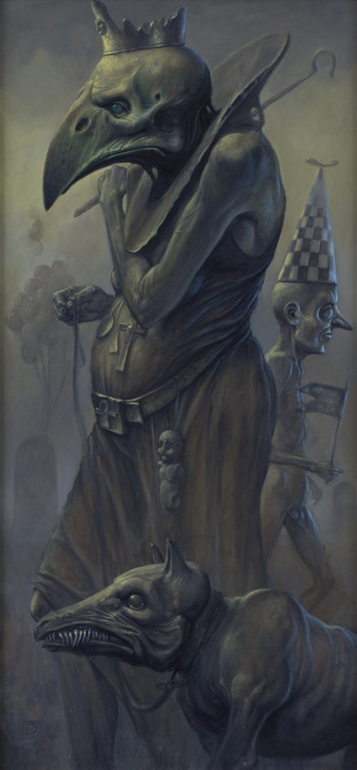 Dariusz Zawadzki (ur. 1958, Szczecin), Zmierzch rozumu