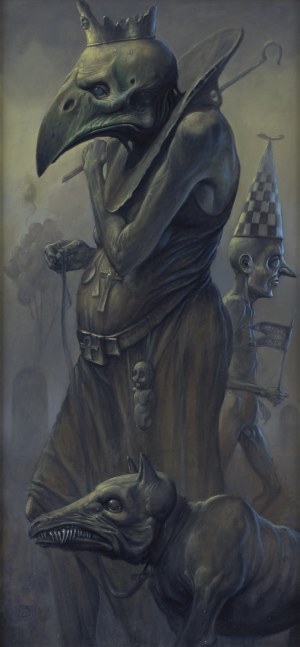 Dariusz Zawadzki (ur. 1958, Szczecin), Zmierzch rozumu