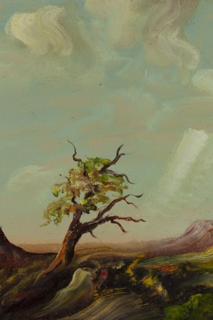 Henryk Kozakiewicz (1936 - 1985 ), Pejzaż, 1 p. XX w.