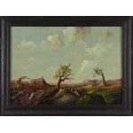 Henryk Kozakiewicz (1936 - 1985), Paysage, 1ère moitié du XXe siècle.