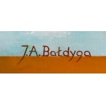 Janusz Andrzej Bałdyga (nar. 1946, Bydhošť), „Schody do nebe“, 2022