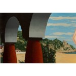 Jerzy (Georges) Spiro (1909 Warsaw – 1994 Nice), Surrealist Landscape, ca. 1939/1980