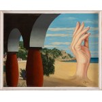 Jerzy (Georges) Spiro (1909 Warsaw – 1994 Nice), Surrealist Landscape, ca. 1939/1980