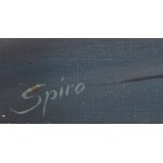 Jerzy (Georges) Spiro (1909 Varšava – 1994 Nicea), Krajina s ružami