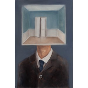 Paulina Góra (ur. 1977), The Room z cyklu Human no3, 2023