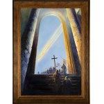 Mariusz Lewandowski (1960 - 2022 ), Surrealizm apokaliptyczny dni ostatnich, 2011