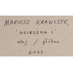 Mariusz Krawczyk (nar. 1967), „Útěk I“, 2022