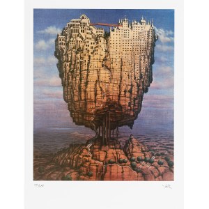 Jacek Yerka (b. 1952, Toruń), Europe