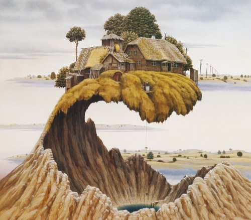 Jacek Yerka (ur. 1952, Toruń), 