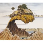 Jacek Yerka (born 1952, Toruń), Please Don't Slam the Door